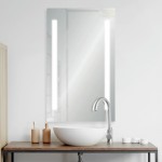 Oria Rectangle Led Mirror 24In.X 40In.X 1.5In.