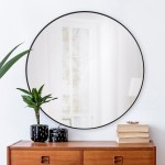 Cori Round Mirror 40In.X 40In.X 0.5In.