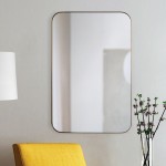 Edwin Rectangle Mirror 24In.X 36In.X 1In.