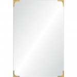 Eros Rectangle Mirror 24In.X 36In.X 0.5In.