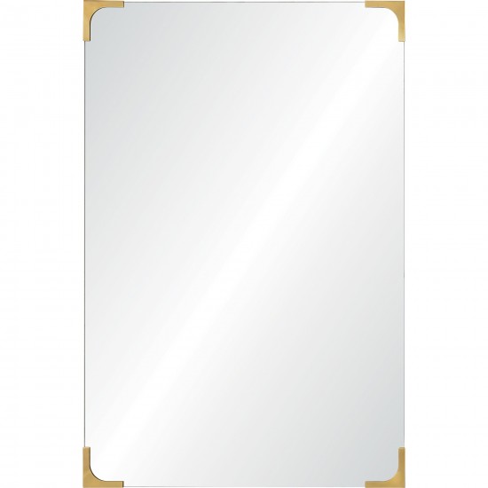 Eros Rectangle Mirror 24In.X 36In.X 0.5In.