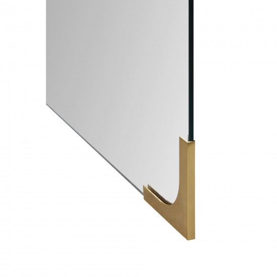 Eros Rectangle Mirror 24In.X 36In.X 0.5In.