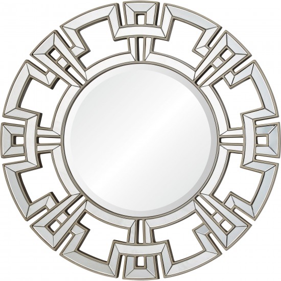 Tropez Round Mirror 36In.X 36In.X 1In.