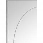 Antoine Rectangle Mirror 30In.X 40In.X 0.5In.