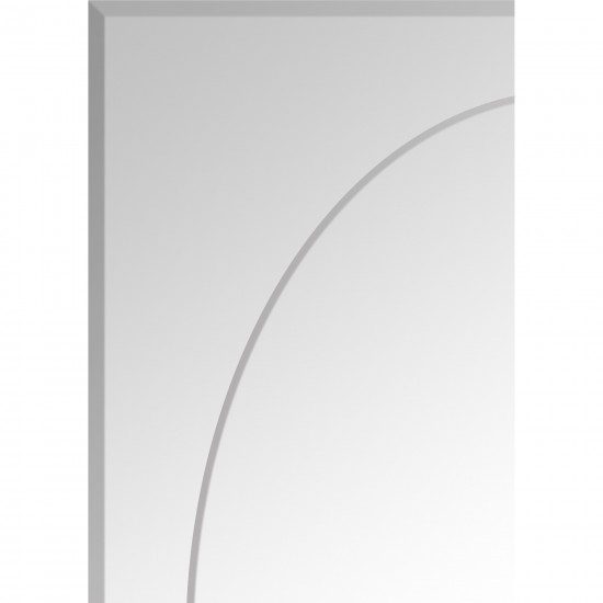 Antoine Rectangle Mirror 30In.X 40In.X 0.5In.