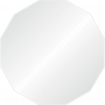 Ovada Round Mirror 40In.X 40In.X 0.5In.