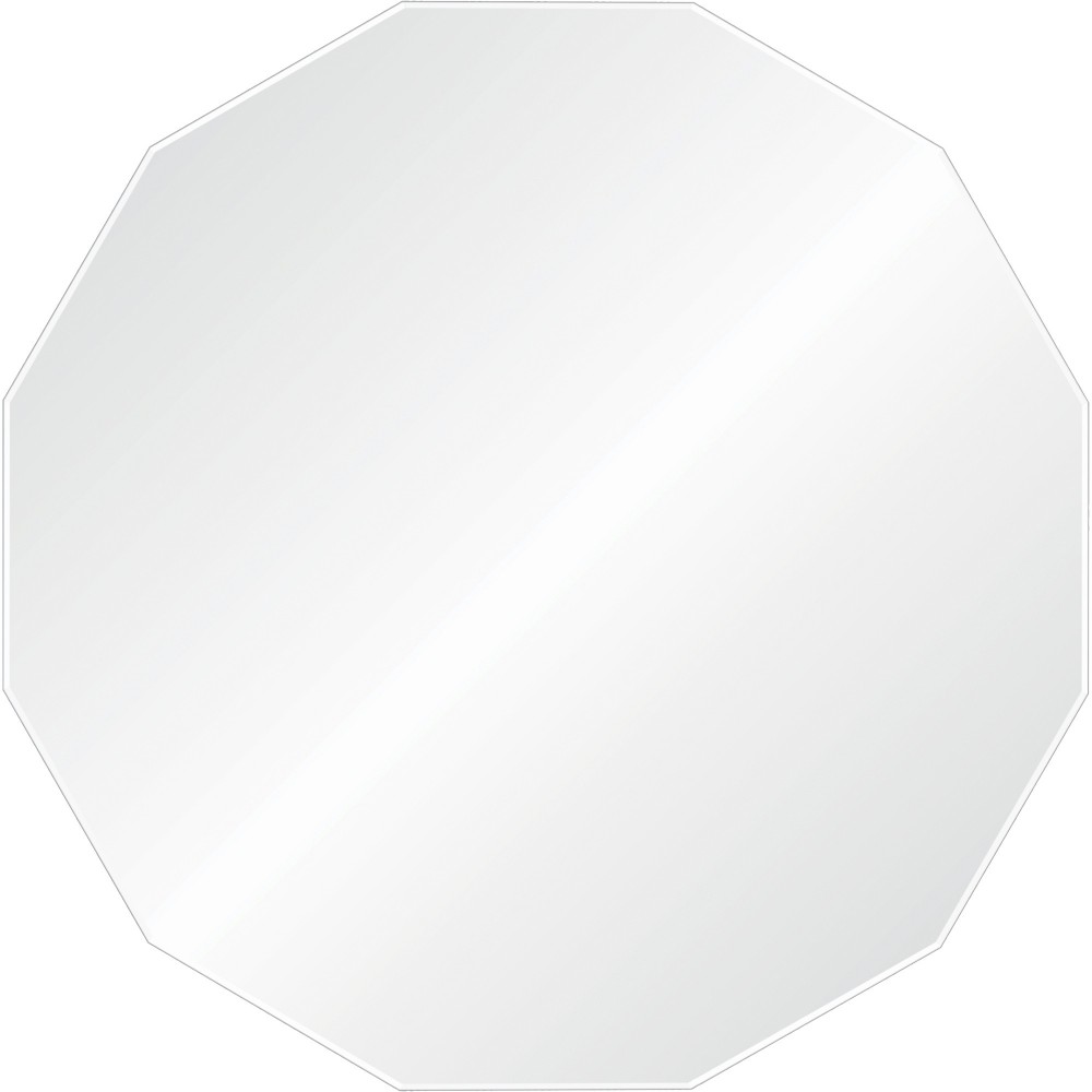 Ovada Round Mirror 40In.X 40In.X 0.5In.