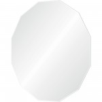 Ovada Round Mirror 40In.X 40In.X 0.5In.