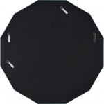 Ovada Round Mirror 40In.X 40In.X 0.5In.