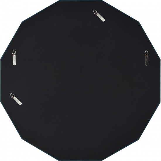 Ovada Round Mirror 40In.X 40In.X 0.5In.