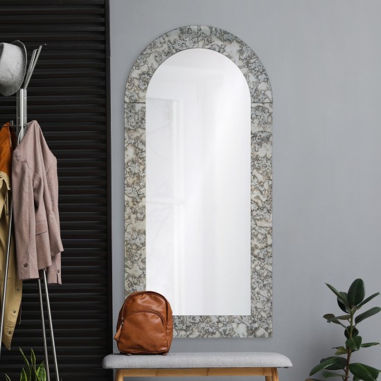 Vollard Arch Mirror 28In.X 58In.X 1In.