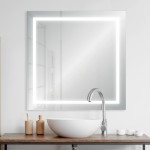 Kodal Square Led Mirror 36In.X 36In.X 1.5In.