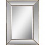 Delano Rectangle Mirror 34In.X 46In.X 2.17In.