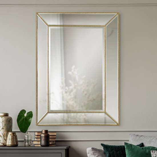 Delano Rectangle Mirror 34In.X 46In.X 2.17In.