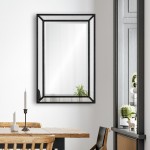 Waterloo Rectangular Mirror 24 X 36 X 1.5