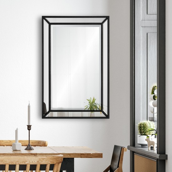 Waterloo Rectangular Mirror 24 X 36 X 1.5