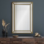 Waverly Rectangular Mirror 24 X 36 X 1.5