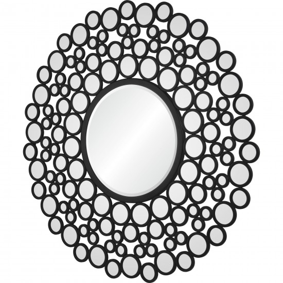 Alto Round Mirror 42 X 42 X 1