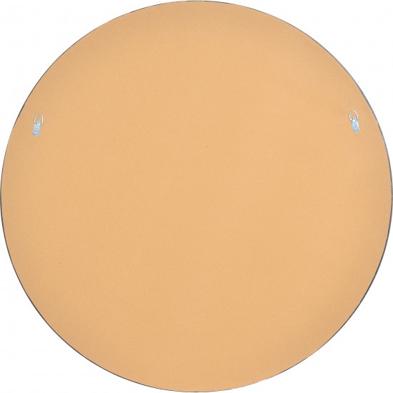 Garibaldi Round Mirror 35.43 X 35.43 X 1.4