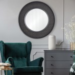 Garibaldi Round Mirror 35.43 X 35.43 X 1.4