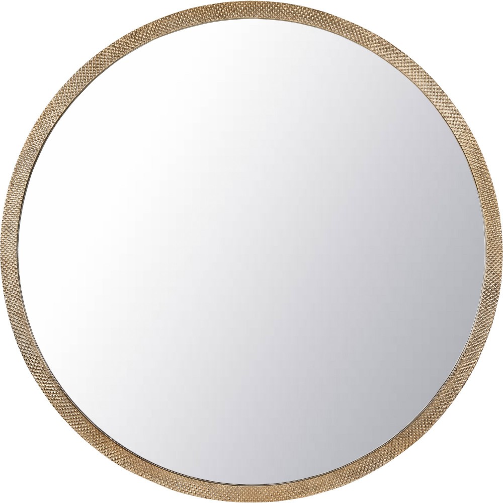 Faye Round Mirror 36 X 36 X 1 Faye Round Mirror 36 X 36 X 1