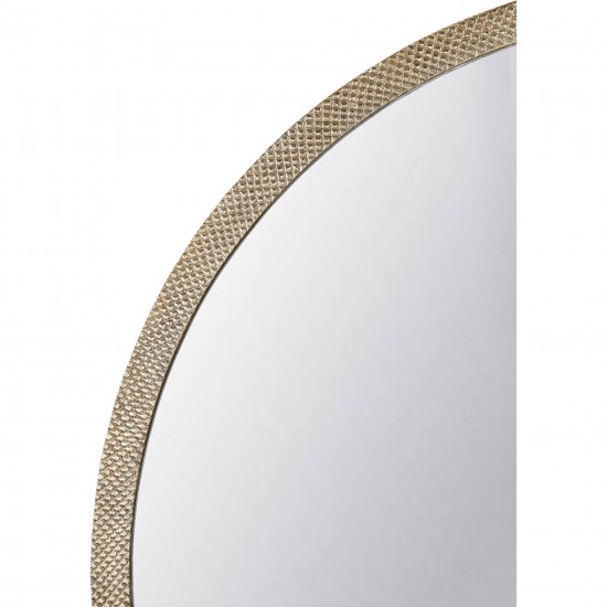 Faye Round Mirror 36 X 36 X 1