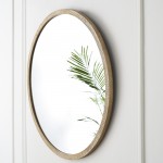 Faye Round Mirror 36 X 36 X 1