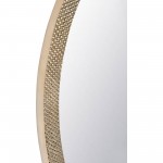 Faye Round Mirror 36 X 36 X 1