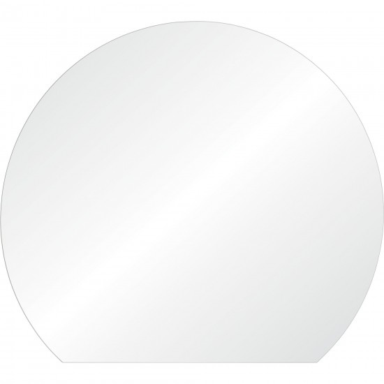 Halpert Round Mirror 35 X 40