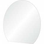Halpert Round Mirror 35 X 40