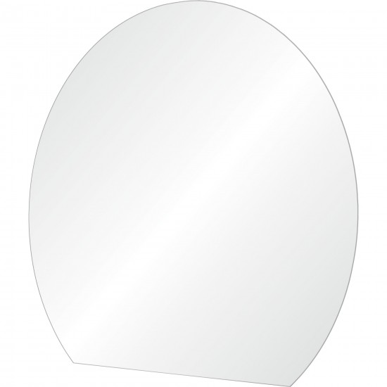 Halpert Round Mirror 35 X 40