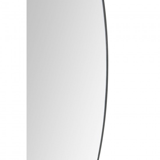 Halpert Round Mirror 35 X 40