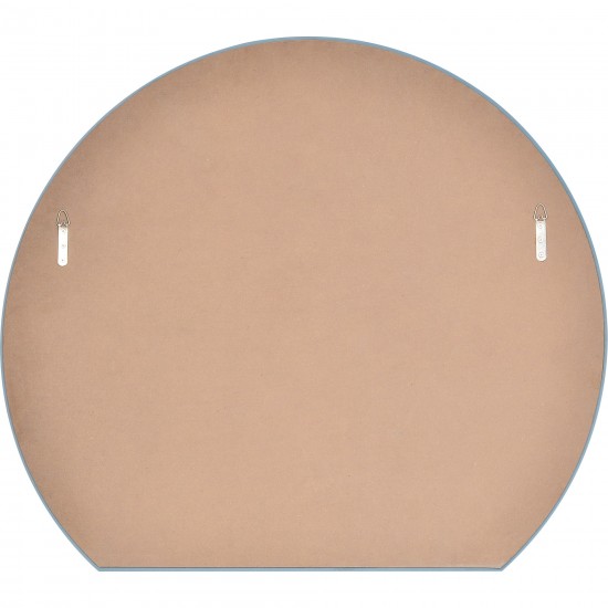 Halpert Round Mirror 35 X 40