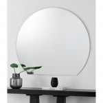 Halpert Round Mirror 35 X 40