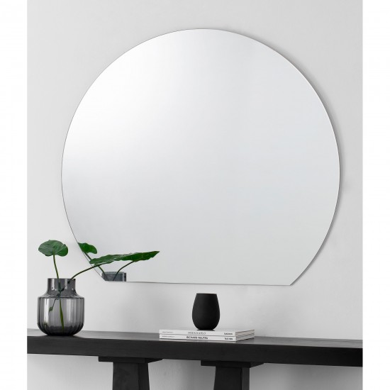 Halpert Round Mirror 35 X 40