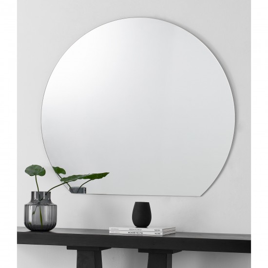 Halpert Round Mirror 35 X 40