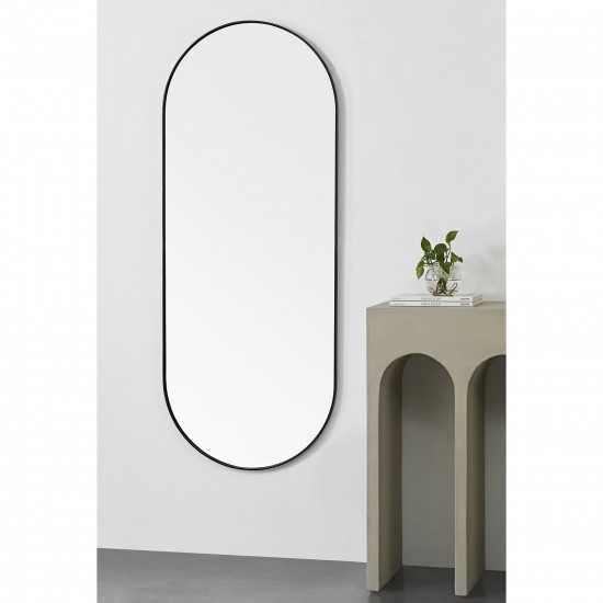 Ammar Pill Ractangular Mirror 60 X 24 X 1