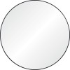 Sami Round Mirror 48 X 48 X 0.5