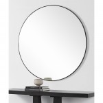 Sami Round Mirror 48 X 48 X 0.5