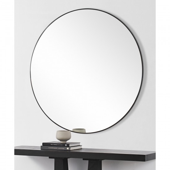 Sami Round Mirror 48 X 48 X 0.5