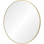 Fragoso Round Mirror 48 X 48 X 0.5