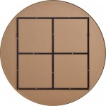 Fragoso Round Mirror 48 X 48 X 0.5