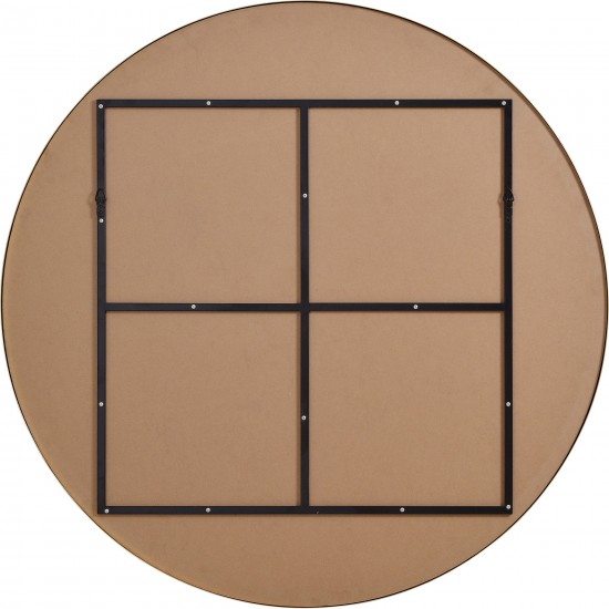 Fragoso Round Mirror 48 X 48 X 0.5