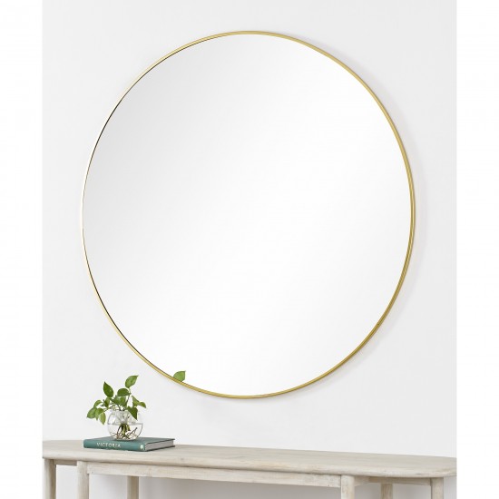 Fragoso Round Mirror 48 X 48 X 0.5