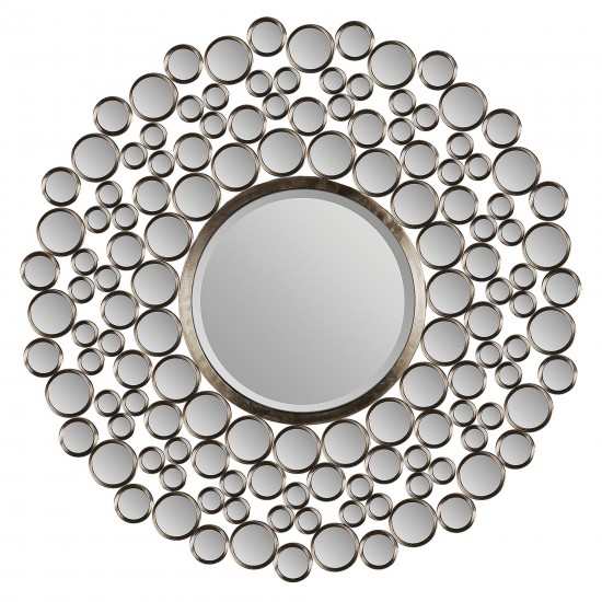 Andromeda Round Mirror 42 X 42