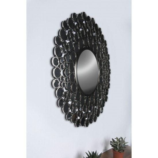 Andromeda Round Mirror 42 X 42