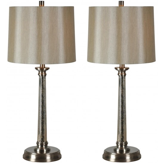 Brooks, Set Of 2 Table Lamp 29.25X13X1.5