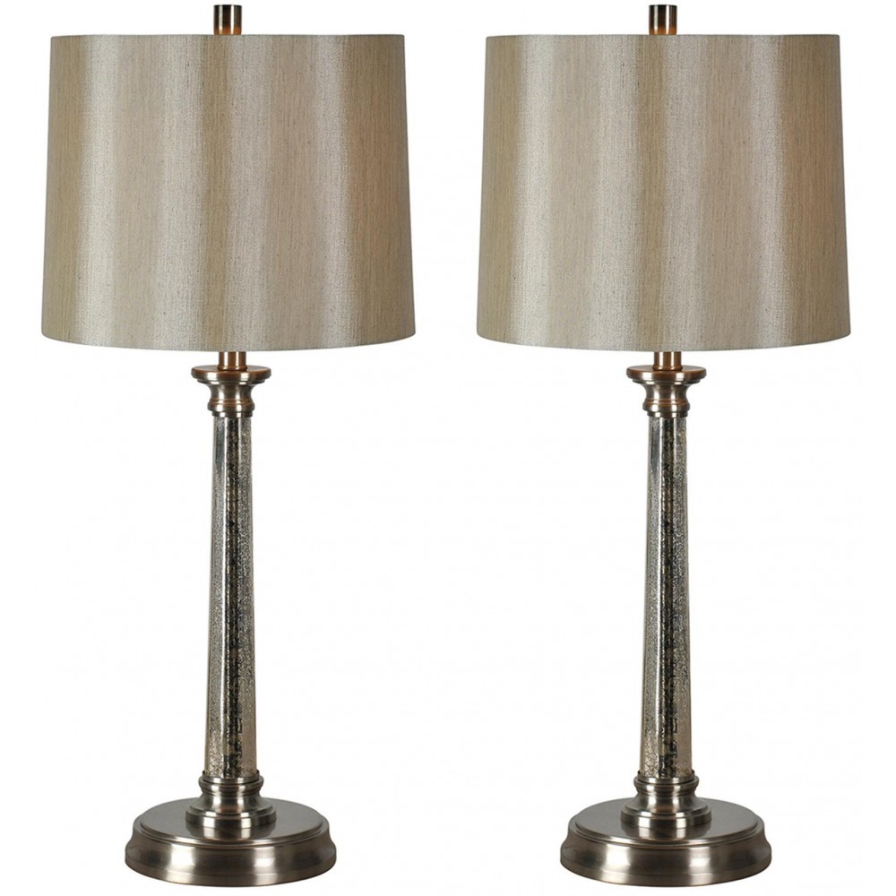 Brooks, Set Of 2 Table Lamp 29.25X13X1.5