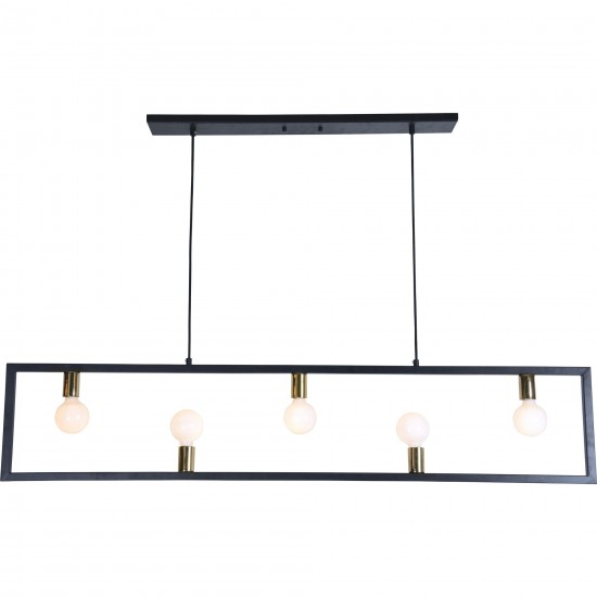 Vera Ceiling Fixture 36X55X3