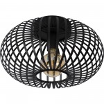 Ivy Ceiling Fixture 15.5X9X15.5